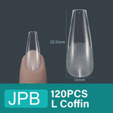 Oval Almond Artificial Nail Gel