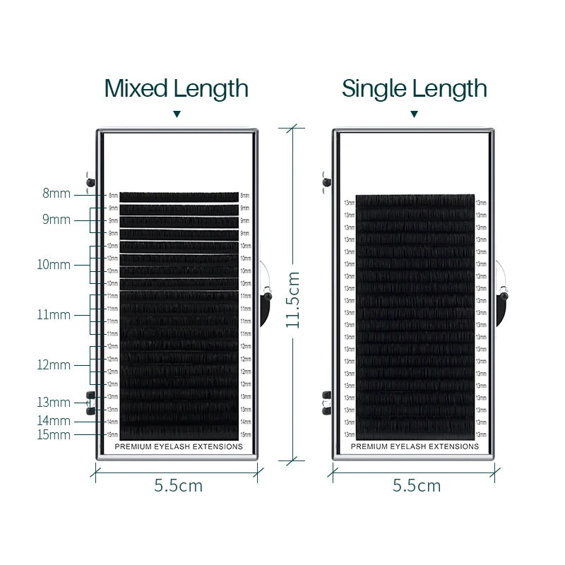 Faux Individual Lashes