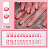 Flower Pink Hibiscus Nail