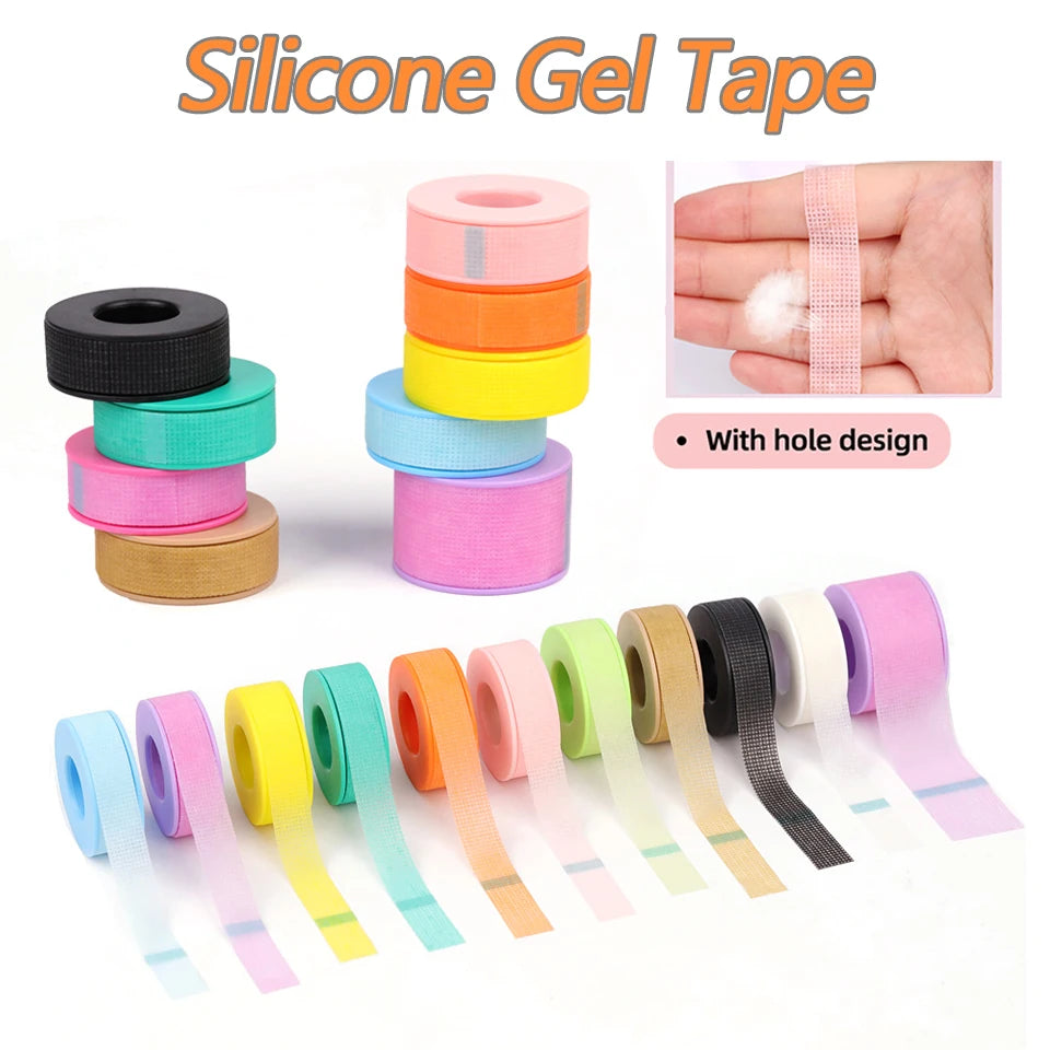 Rolls Silicone Gel Eyelash