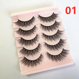 Spiky Wet Look Lashes