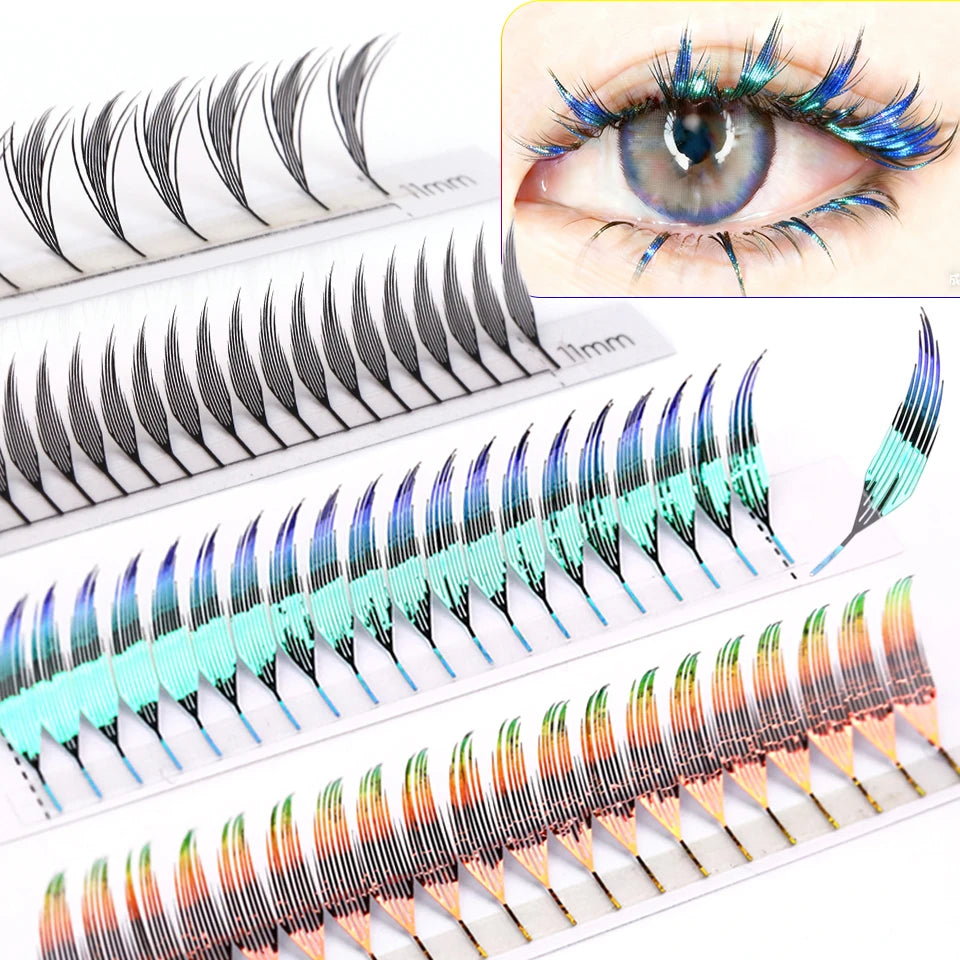 Comic Spire Eyelash