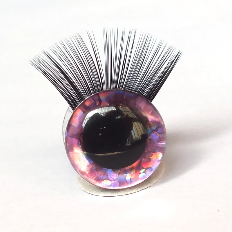 Toy Eyelash Plush Doll Making