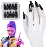 Cartoon Pretty Sexy Nail