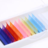 Mix Colored Eyelash Extension