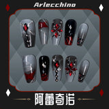 Anime Genshin Cartoon Nail
