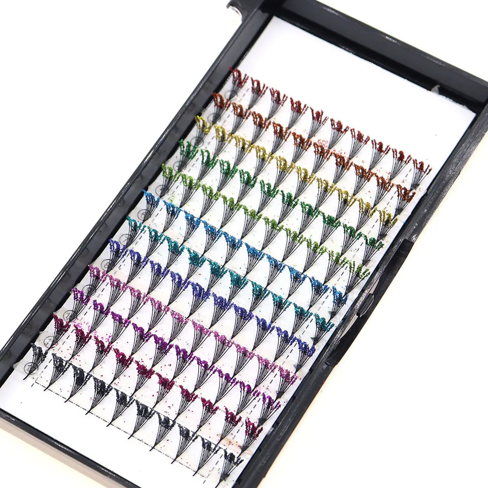 Shiny Dust Eyelashes Lightweight