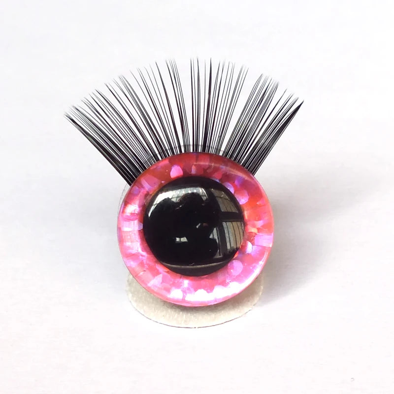 Toy Eyelash Plush Doll Making