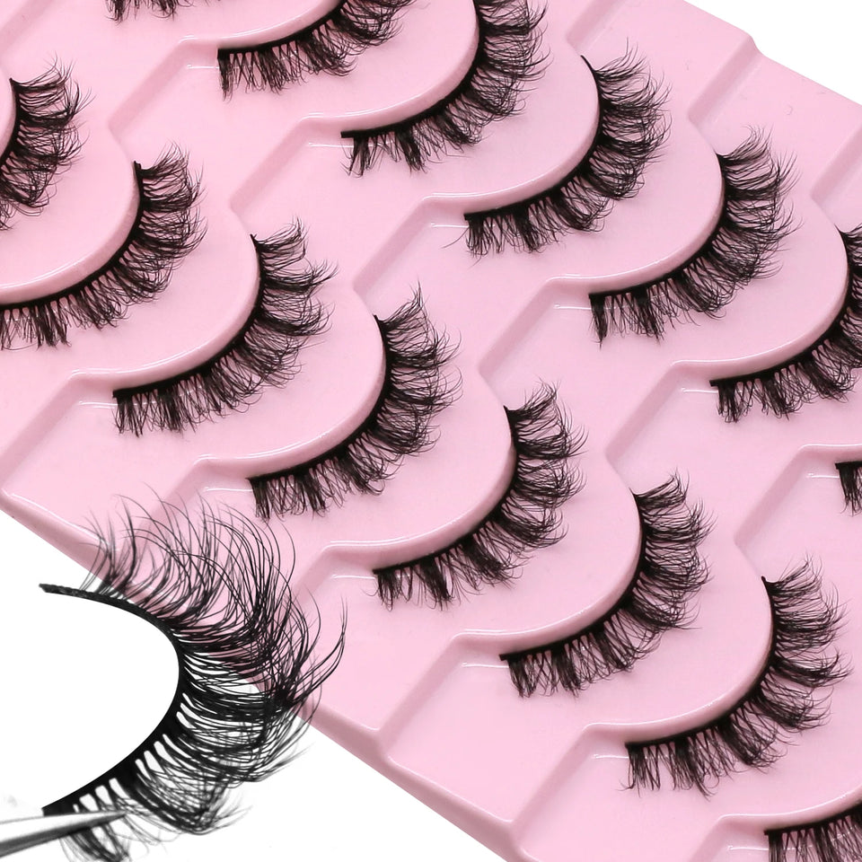 Wispy Cat Eye Lashes