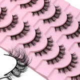 Wispy Cat Eye Lashes
