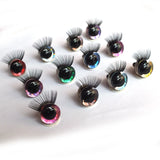 Toy Eyelash Plush Doll Making