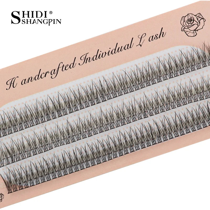 Cross Individual Lashes Fluffy