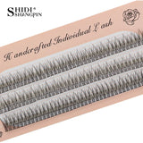 Cross Individual Lashes Fluffy