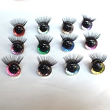 Toy Eyelash Plush Doll Making