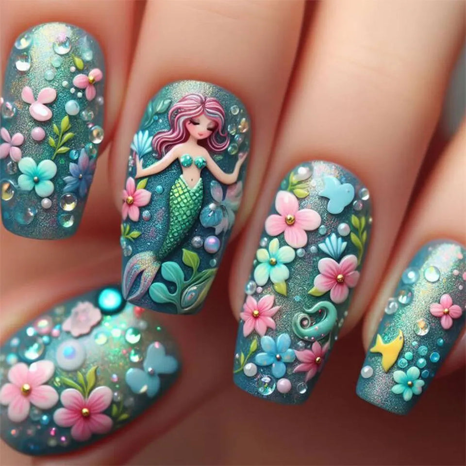 ABS Acrylic Luxury Nail