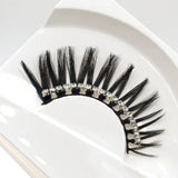 Silver Diamond Eyelashes