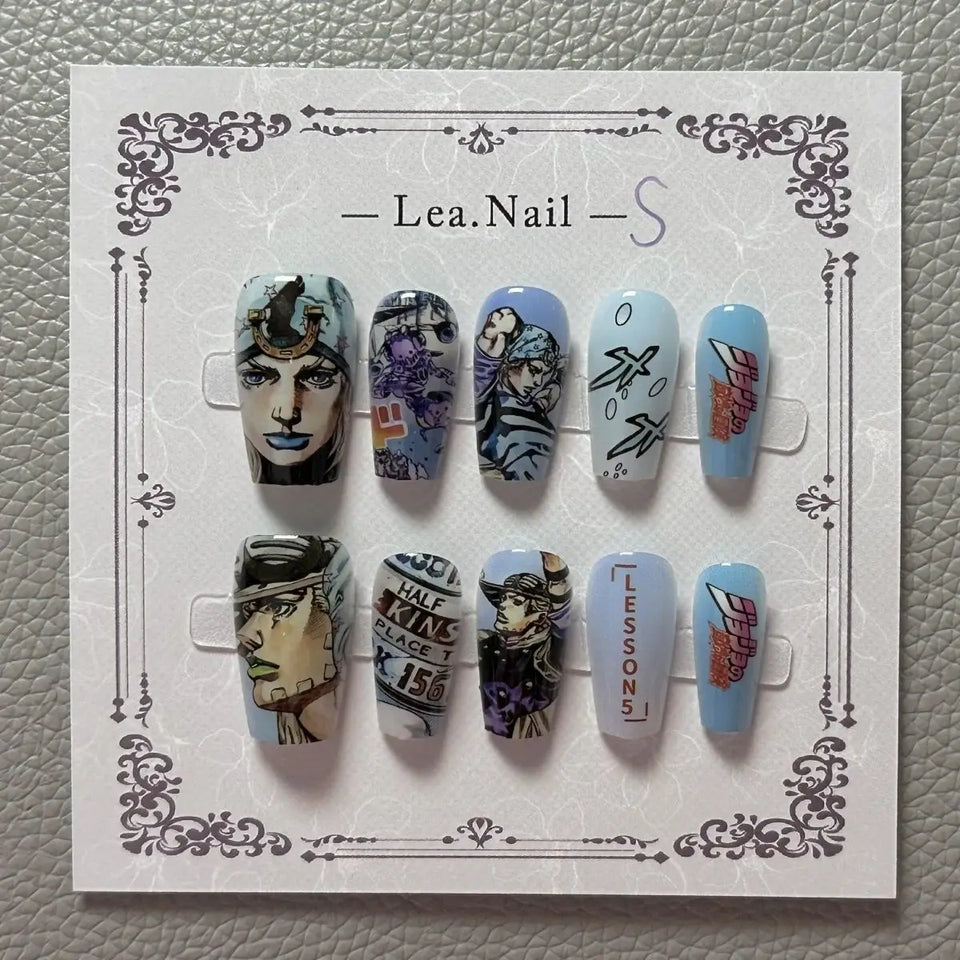 Anime Cartoon Nails
