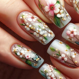 ABS Acrylic Luxury Nail