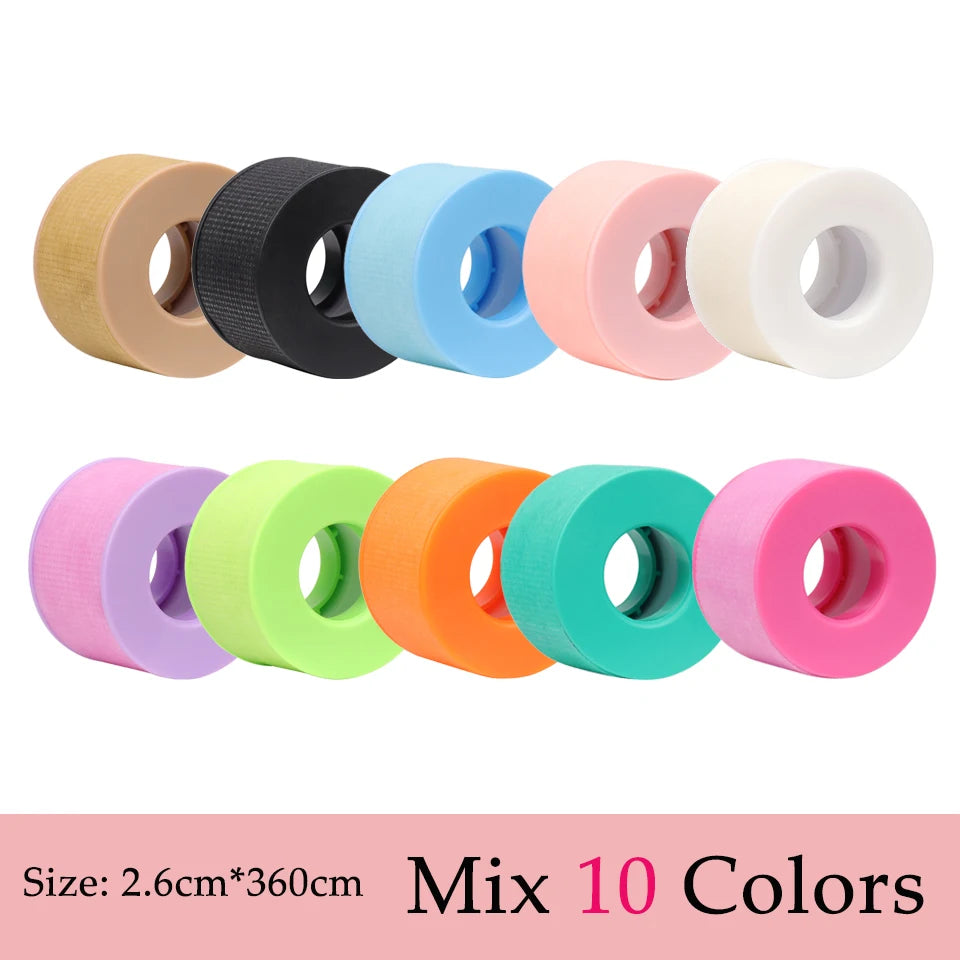 Rolls Silicone Gel Eyelash