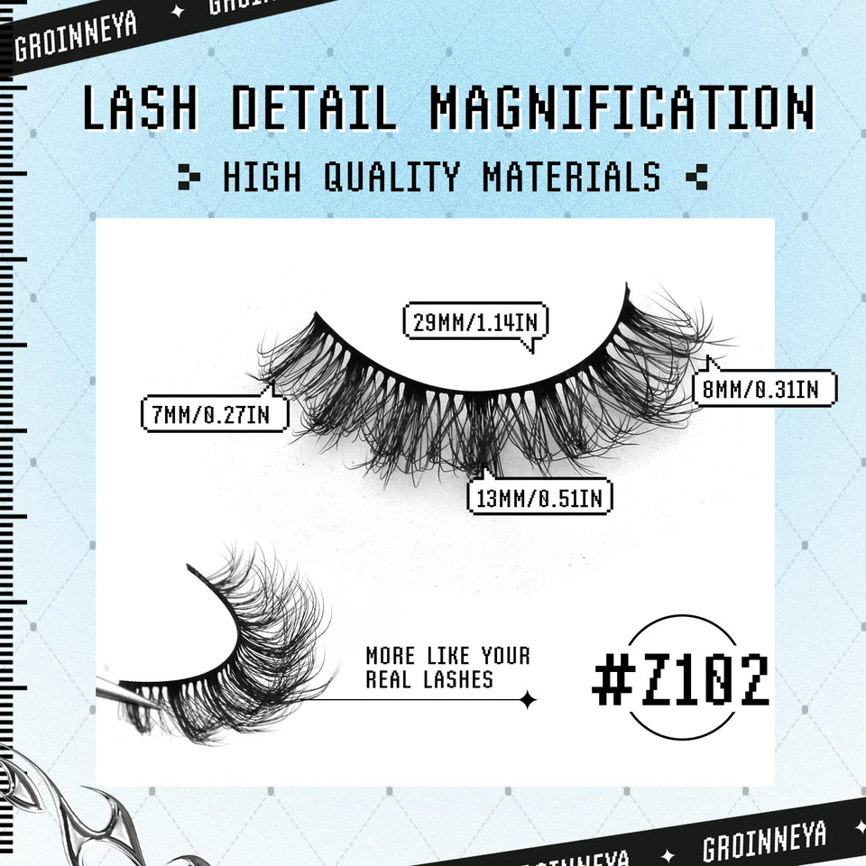 Wispy Cat Eye Lashes
