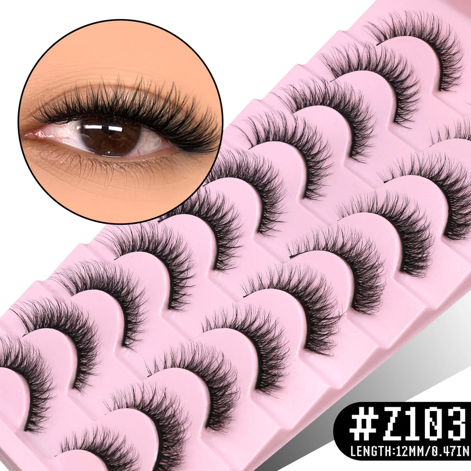 Wispy Cat Eye Lashes