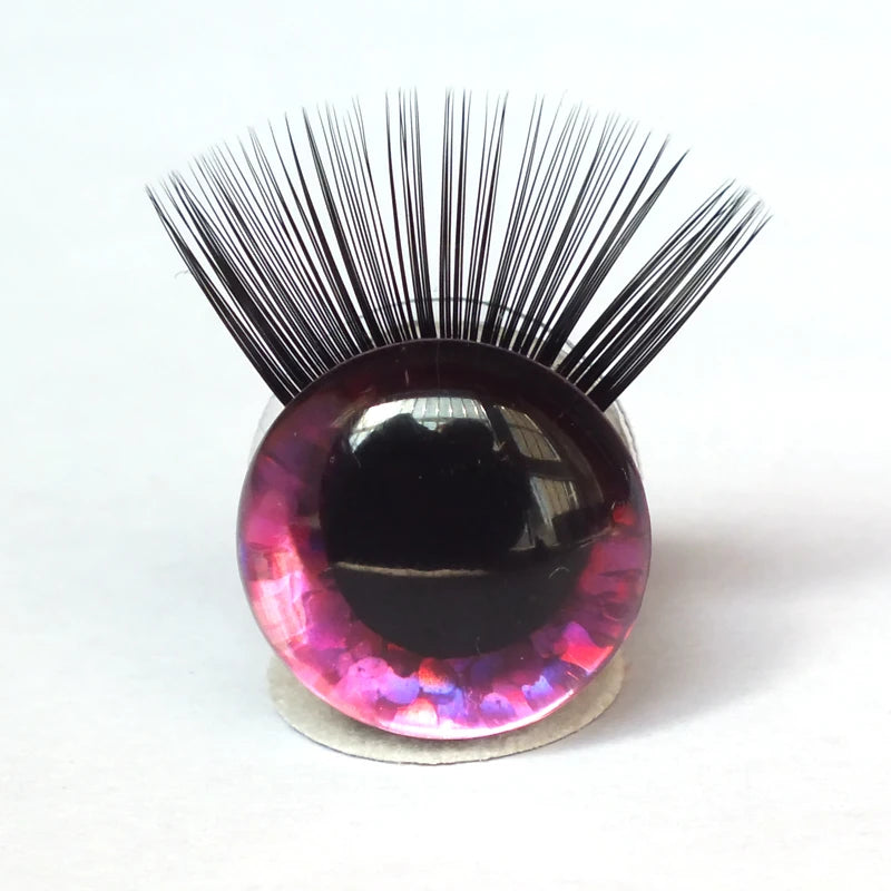 Toy Eyelash Plush Doll Making