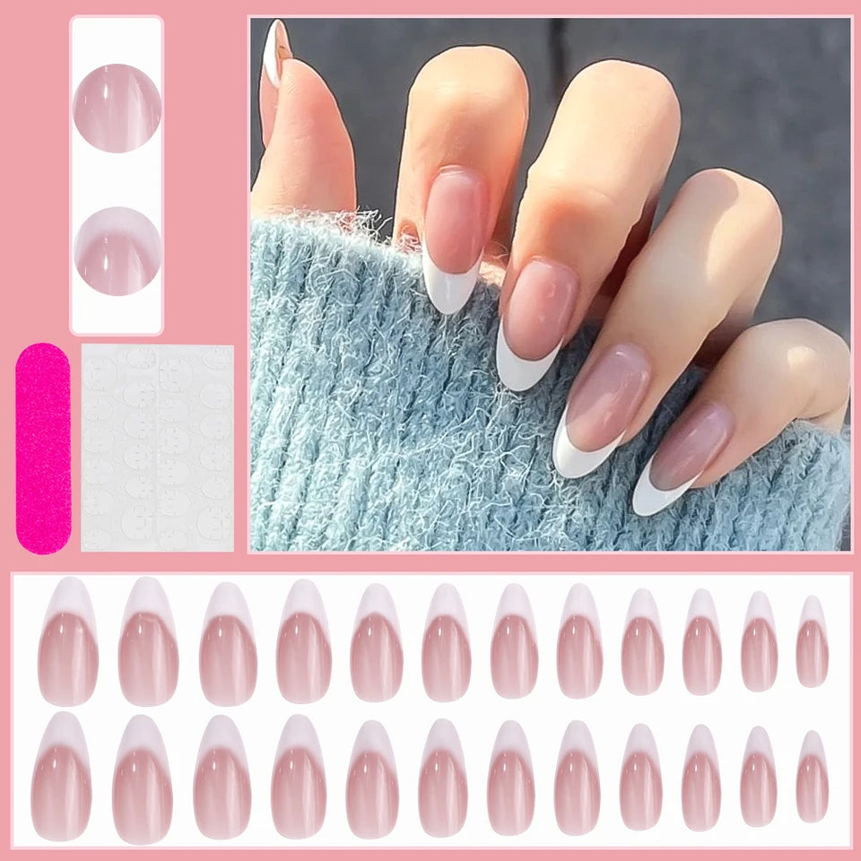 Flower Pink Hibiscus Nail