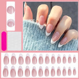 Flower Pink Hibiscus Nail