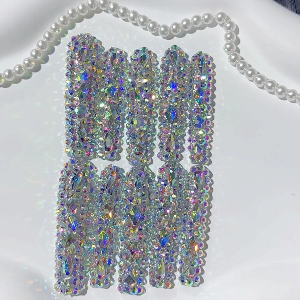 Nail Art Super Long