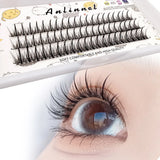 Anlinnet dovetail Fluffy Eyelashes