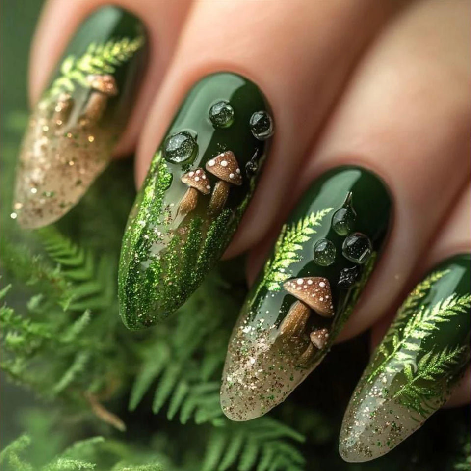 ABS Acrylic Luxury Nail