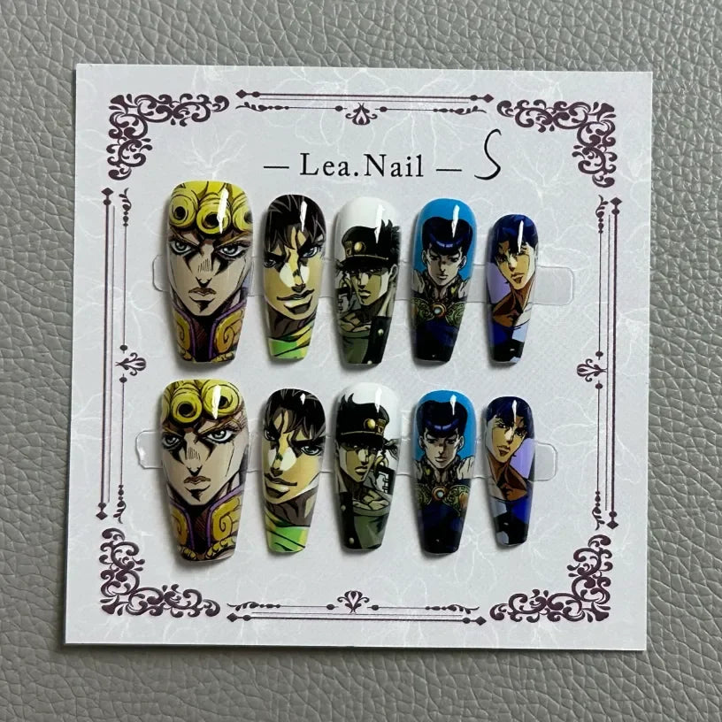 Anime Cartoon Nails