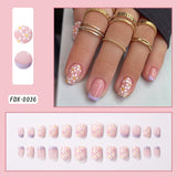 Flower Pink Hibiscus Nail