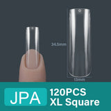 Oval Almond Artificial Nail Gel