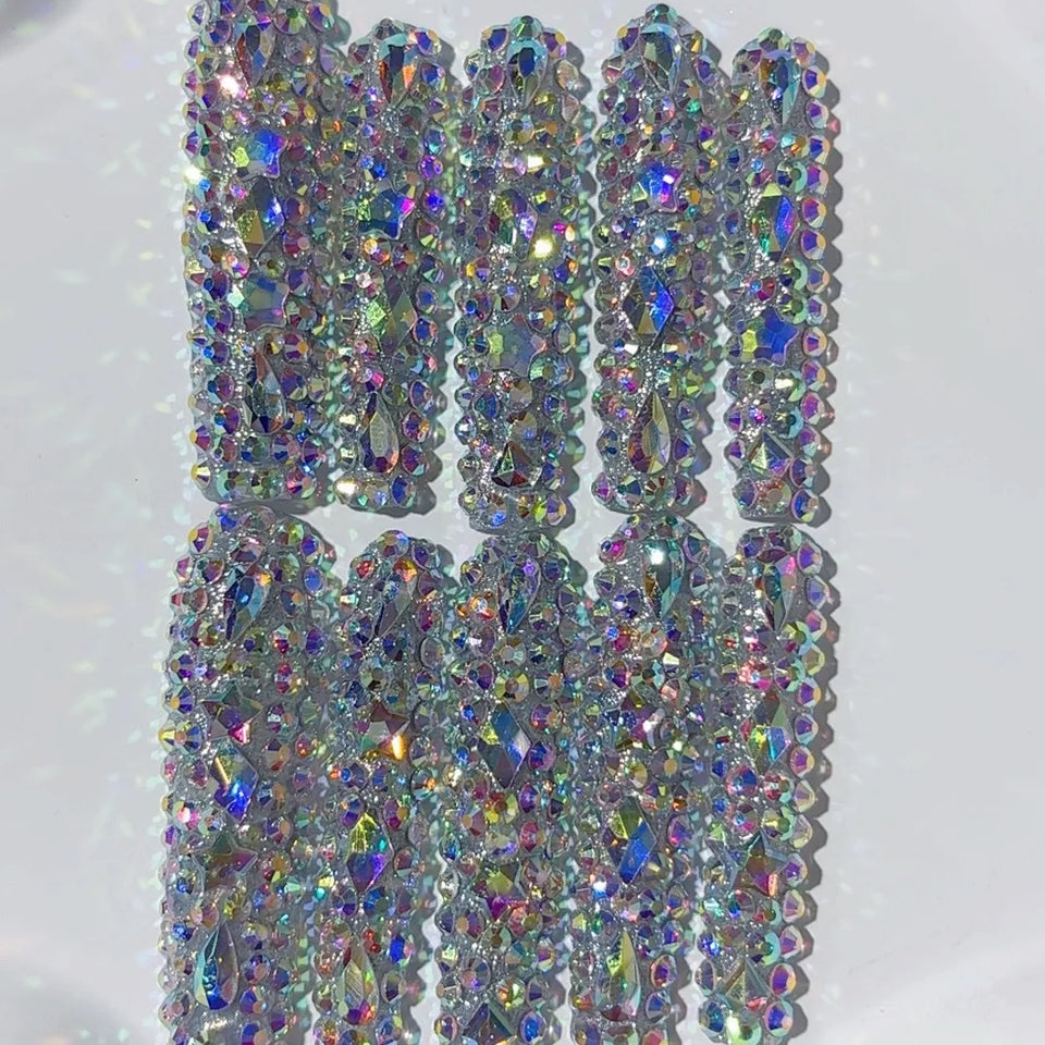 Nail Art Super Long