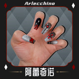 Anime Genshin Cartoon Nail