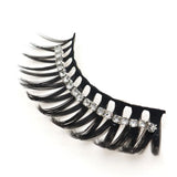 Silver Diamond Eyelashes