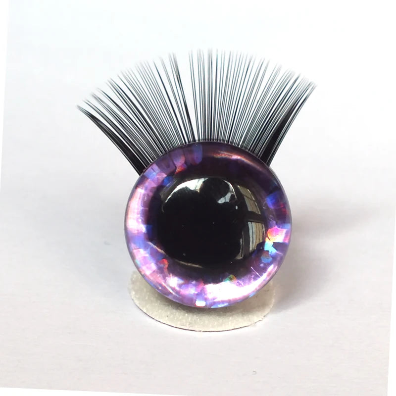 Toy Eyelash Plush Doll Making