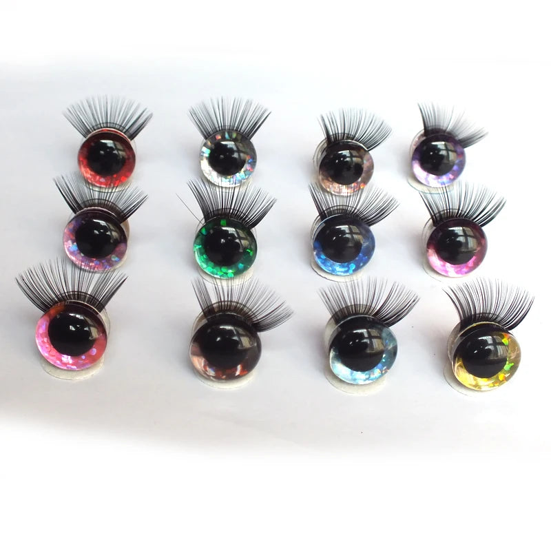 Toy Eyelash Plush Doll Making