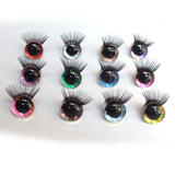 Toy Eyelash Plush Doll Making
