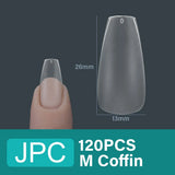 Oval Almond Artificial Nail Gel