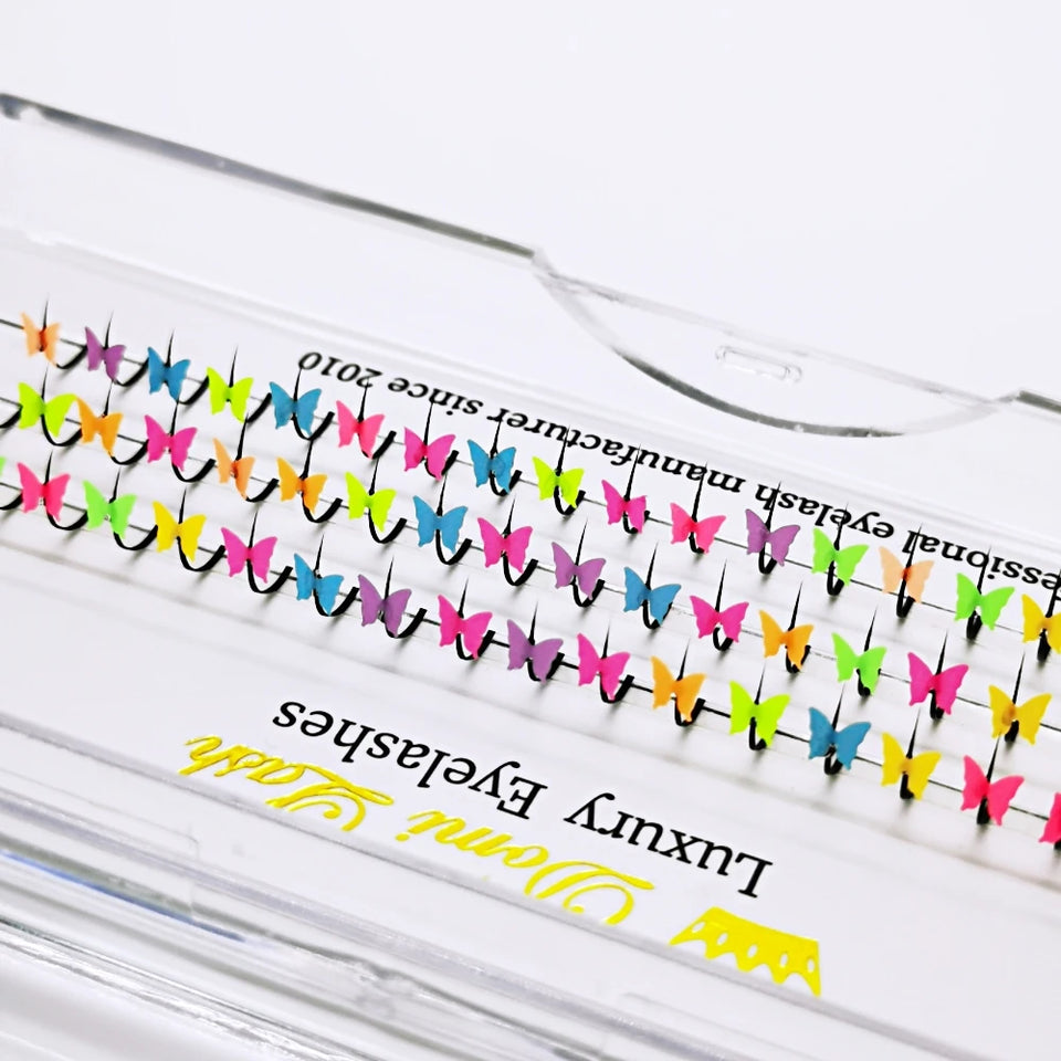 Glitter Eyelash Fashion Shiny