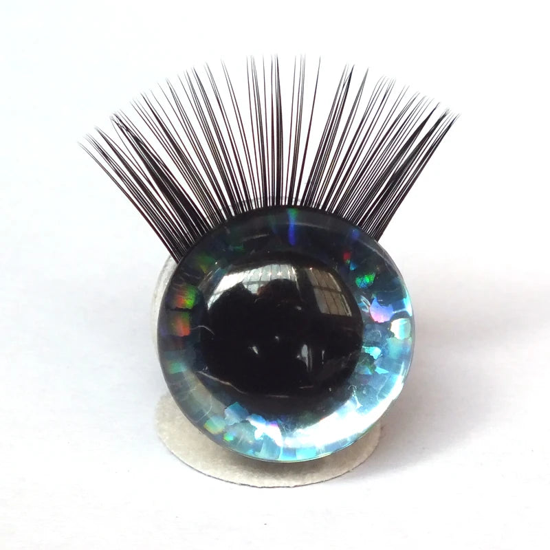 Toy Eyelash Plush Doll Making
