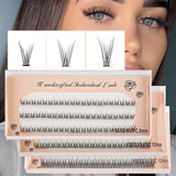 Cross Individual Lashes Fluffy