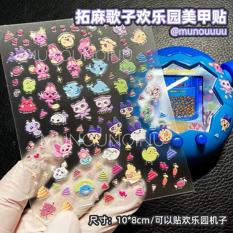 Tamagotchi Paradise Nail