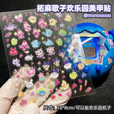 Tamagotchi Paradise Nail