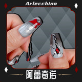 Anime Genshin Arlecchino Nail