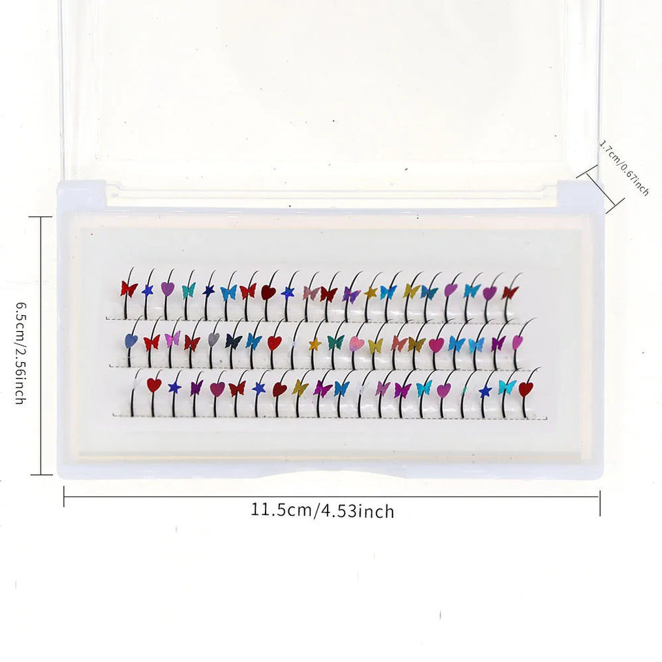Natural Synthetic Decoration Lash