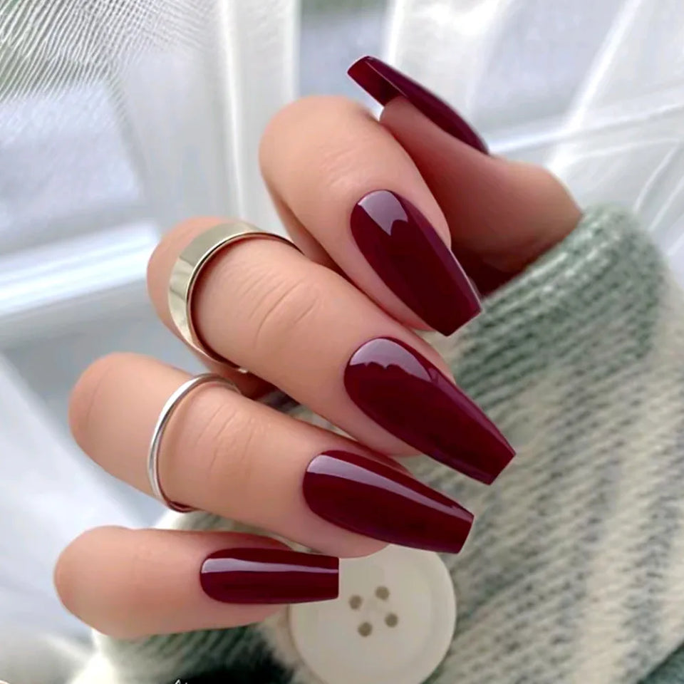 Shiny Flawless Nails