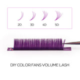 Glitter Lashes Fashion Shiny